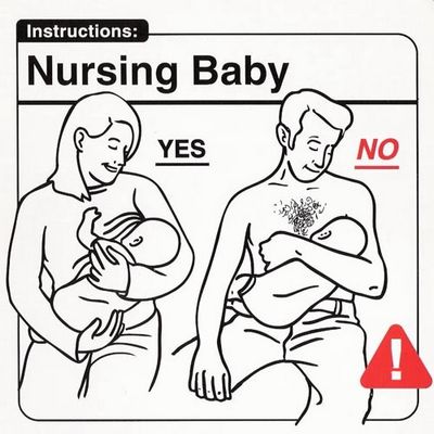Nursing baby