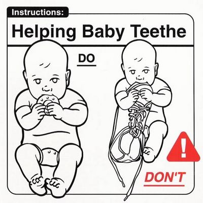 Helping baby teethe