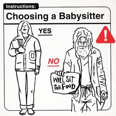 Choosing a babysitter