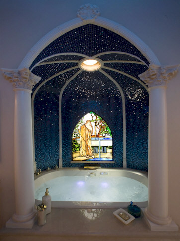 The Disneyland Dream Suite Whirlpool Tub
