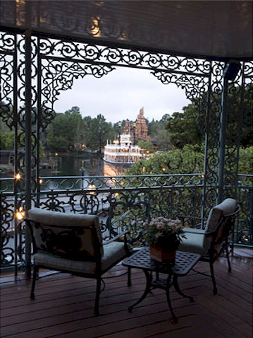 The Disneyland Dream Suite Terrace
