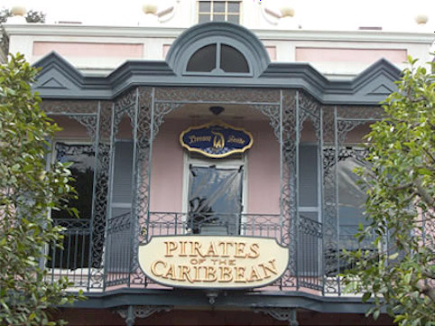 The Disneyland Dream Suite Entrance