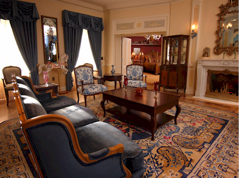 The Disneyland Dream Suite Living Room