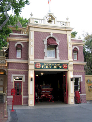 Disneyland Fire Department