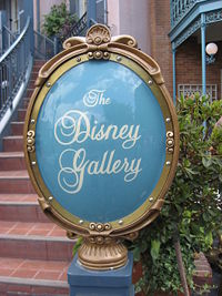 The Disney Gallery