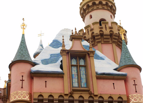 Sleeping Beauty Castle at Disneyland