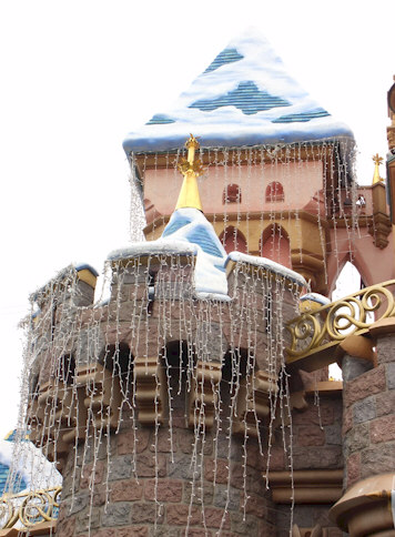 Sleeping Beauty Castle at Disneyland