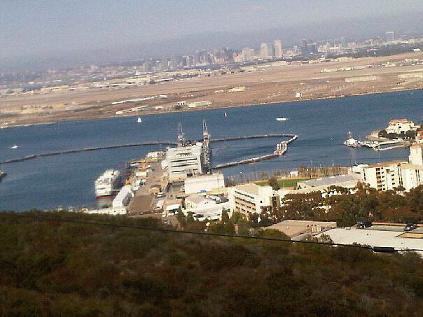 San Diego Naval Base