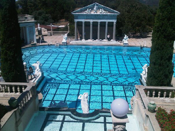 Neptune Pool at Hearst Castle