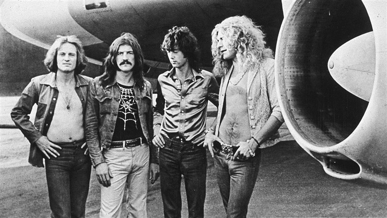 Led Zeppelin Succumbs To Internet Demand